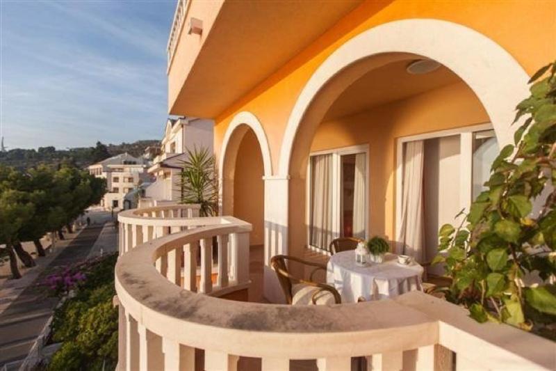 Villa Spomenka Podgora Exterior photo