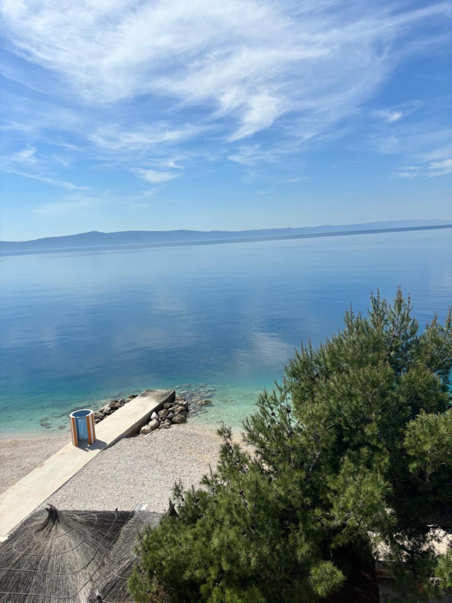 Villa Spomenka Podgora Exterior photo