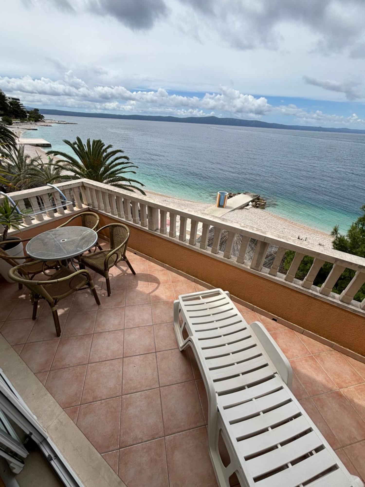 Villa Spomenka Podgora Exterior photo