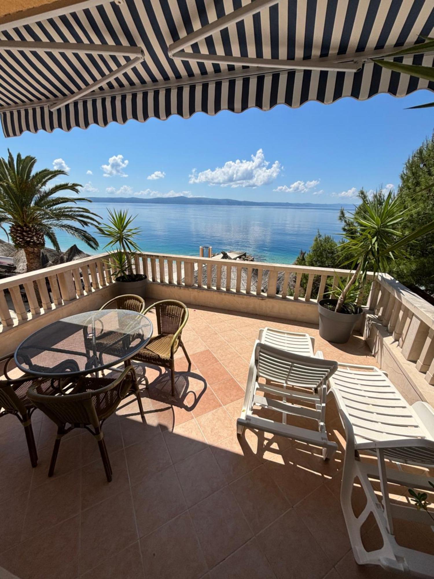 Villa Spomenka Podgora Exterior photo